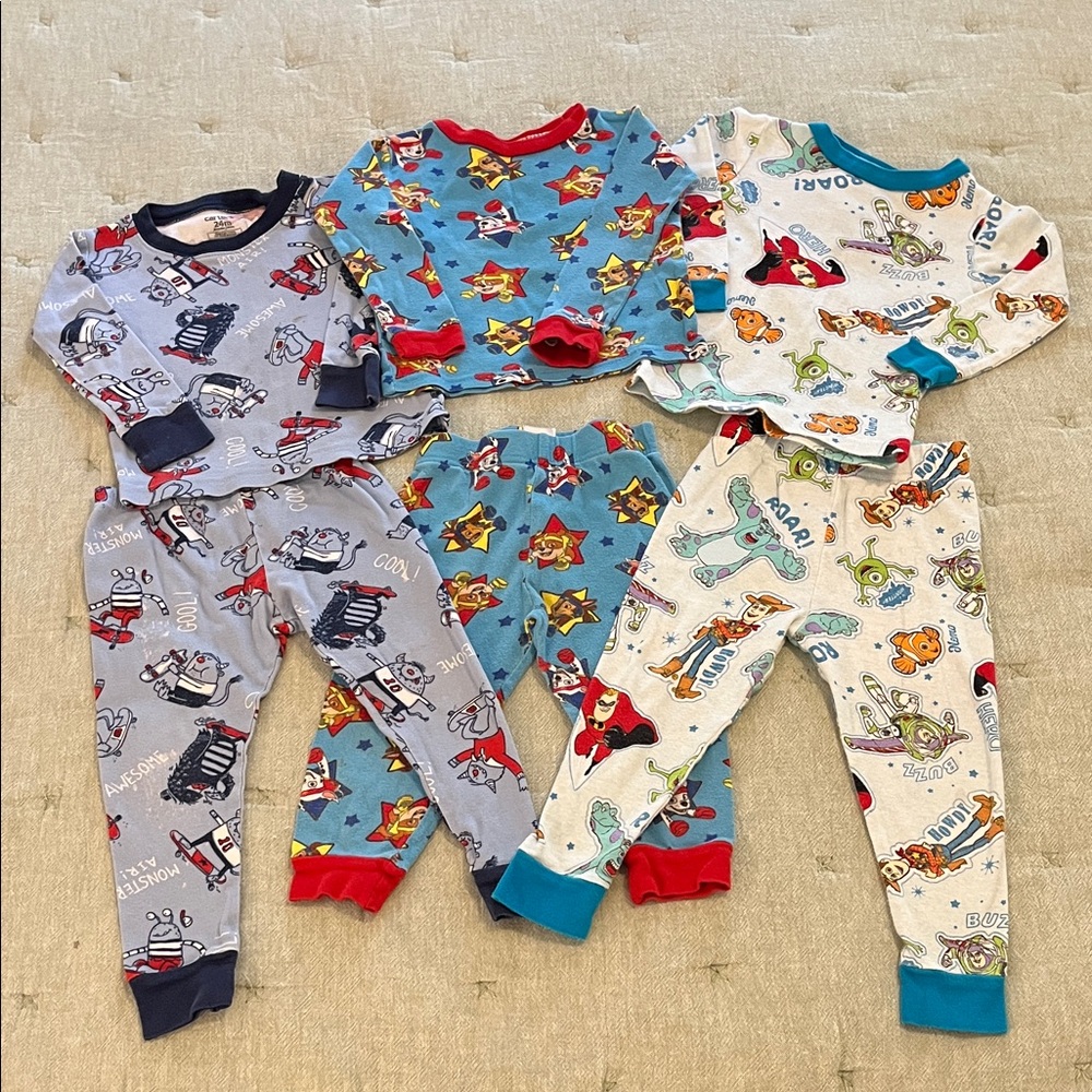 24M Pajama Set bundle